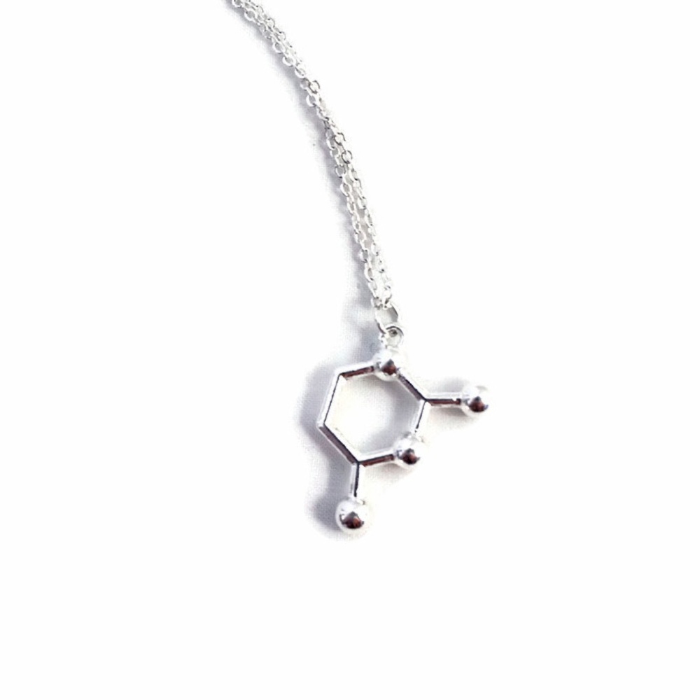 Cytosine DNA Molecule Necklace